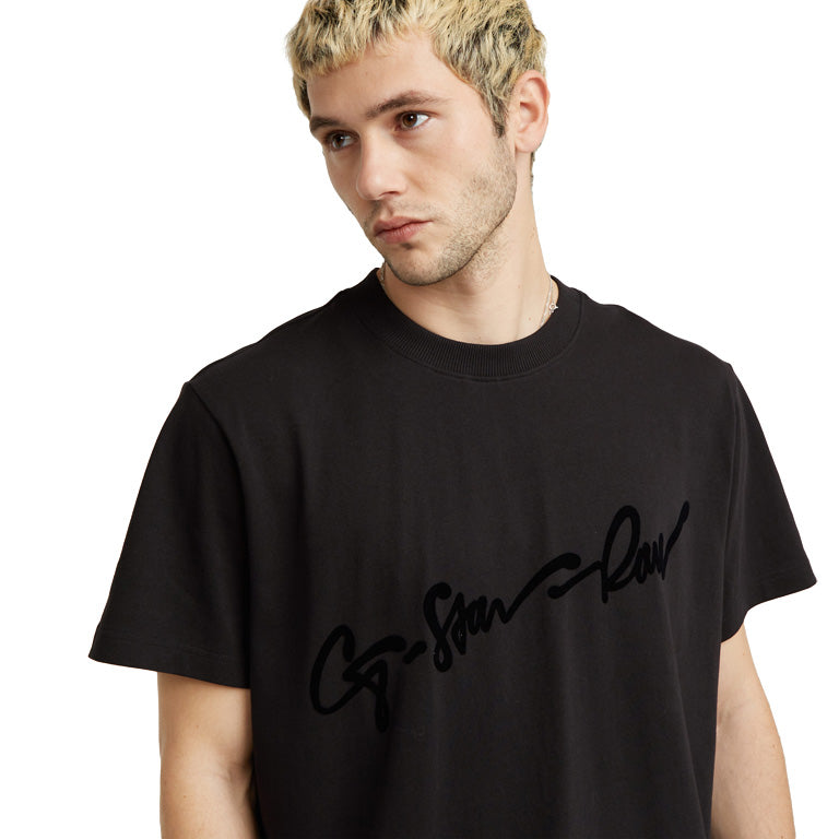 G-Star Flock G-Script Loose T-Shirt