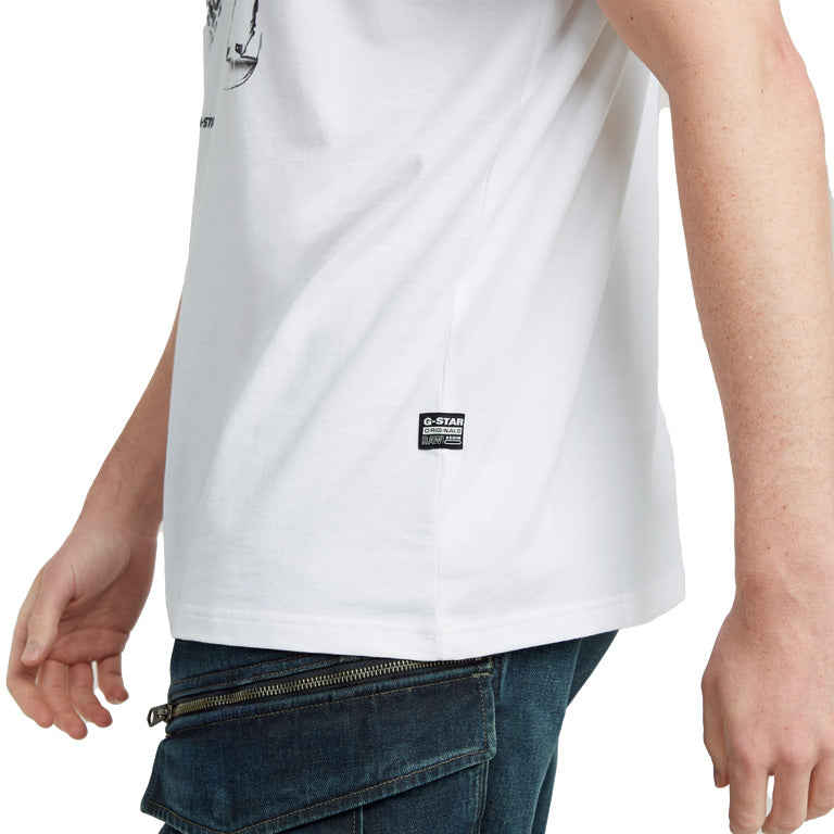 G-Star Masks Graphic T-Shirt