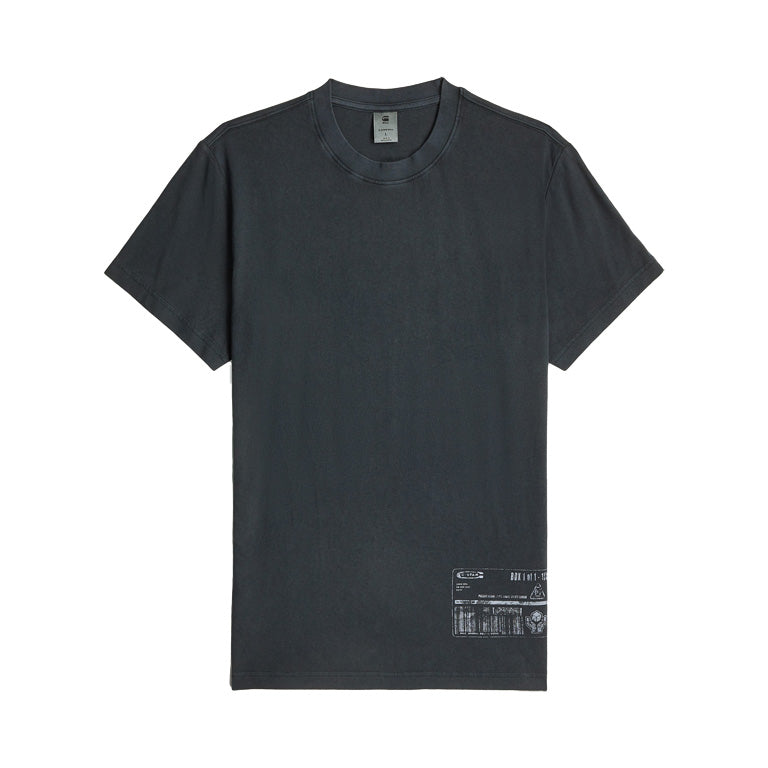 G-Star Shipping Graphic Overdyed T-Shirt