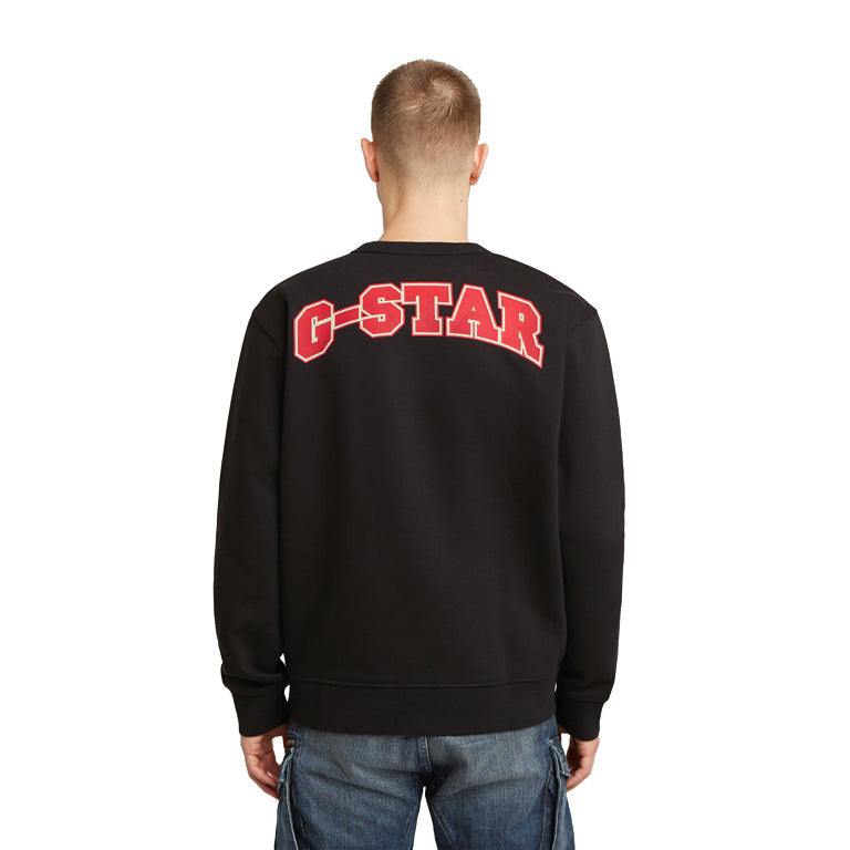 G-Star Running Dog Back Graphic Sweater
