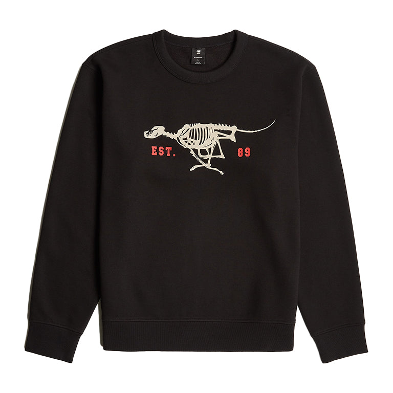 G-Star Running Dog Back Graphic Sweater
