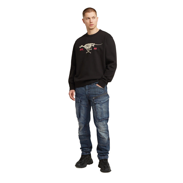 G-Star Running Dog Back Graphic Sweater