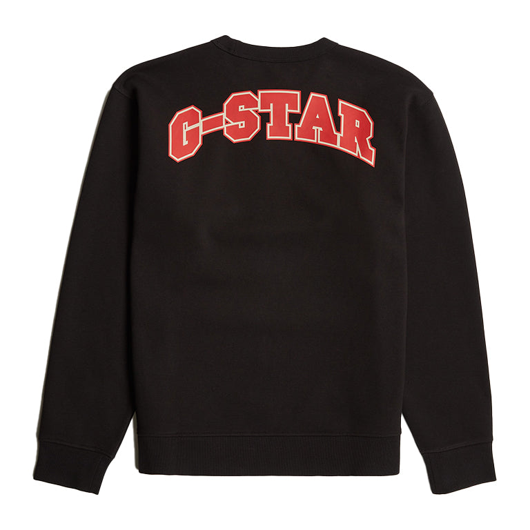 G-Star Running Dog Back Graphic Sweater
