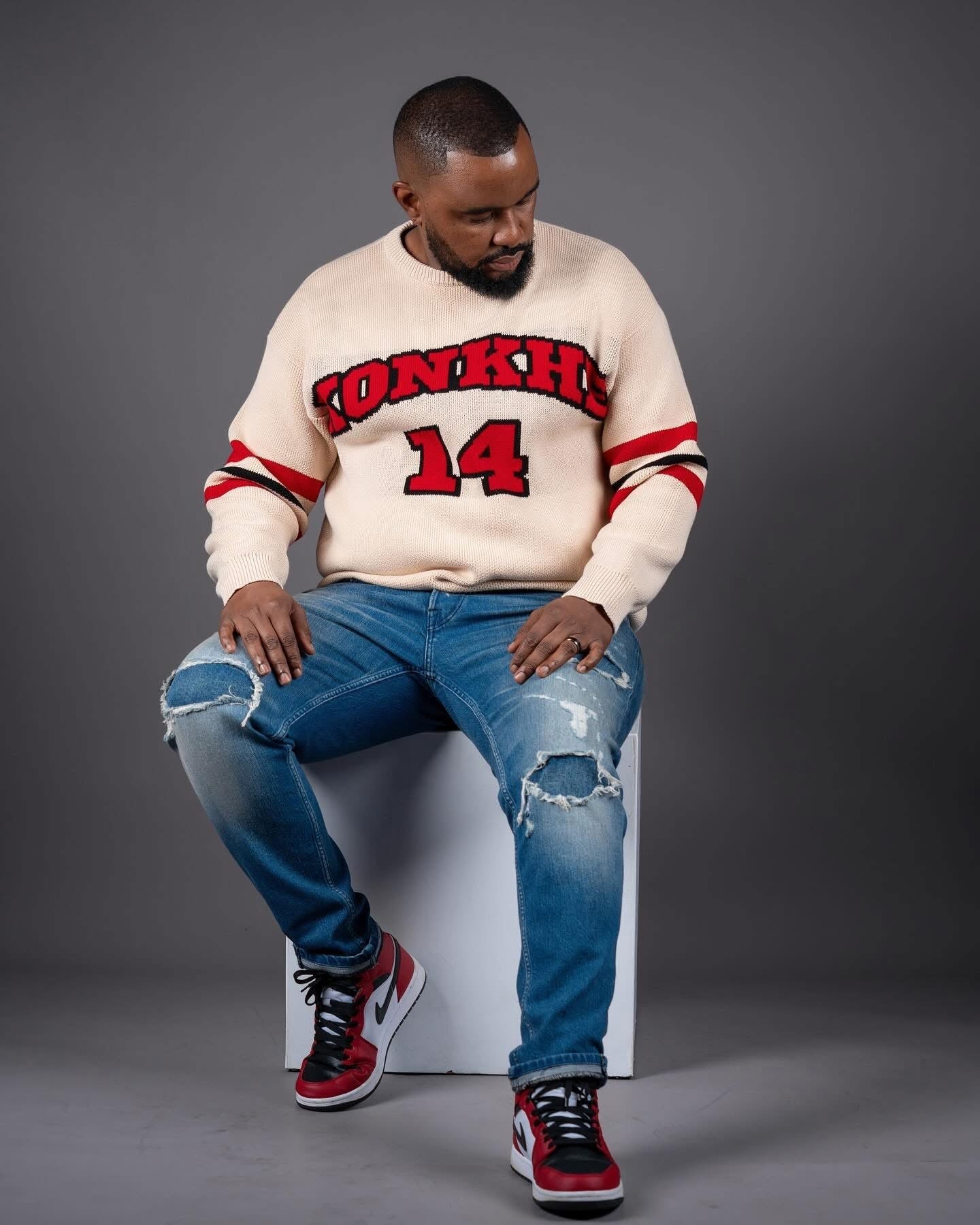 Konkhe 14 unisex jersey “Umthungo” - Beige