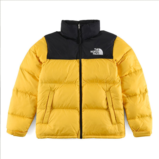 The North Face retro 1996 nuptse jacket yellow