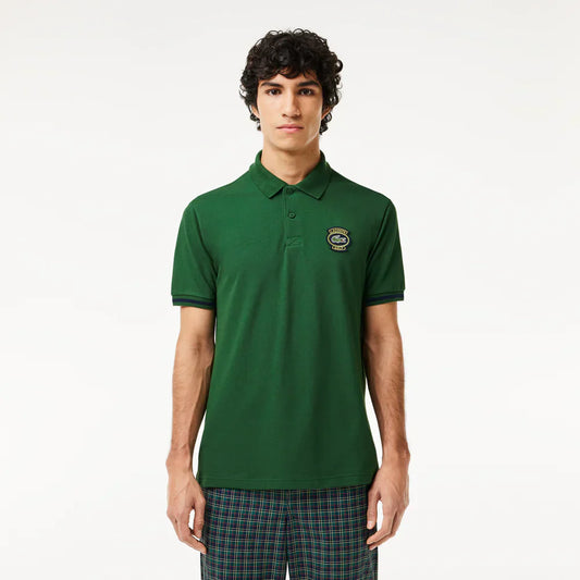 Lacoste Ultra-dry anti-uv golf polo shirt
