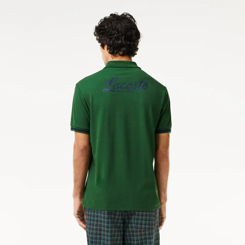 Lacoste Ultra-dry anti-uv golf polo shirt