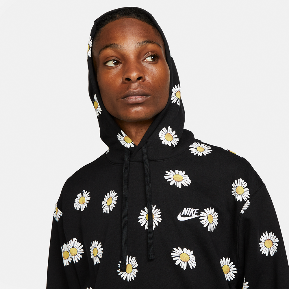 Nsw French Terry All Over Print Hoodie