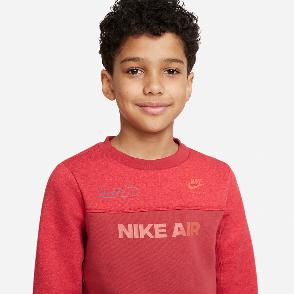 Nike Air Fleece Crew (B)