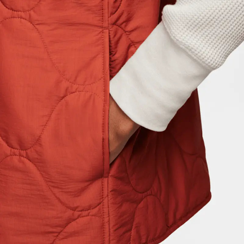 Woven Insulated Military Vest