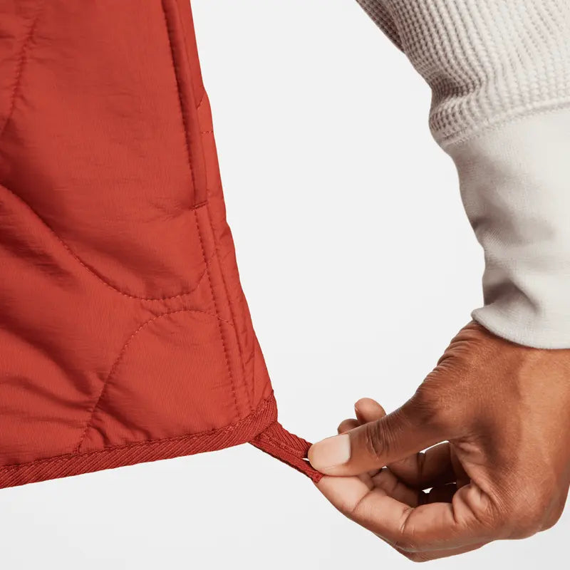 Woven Insulated Military Vest