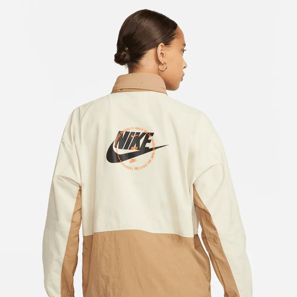 NSW Reversible Half Zip Jacket (W)