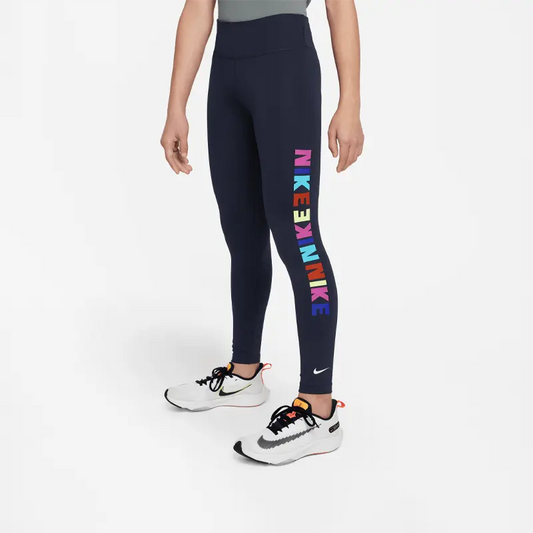 Nike Dri-Fit Logo Print Legging (G)