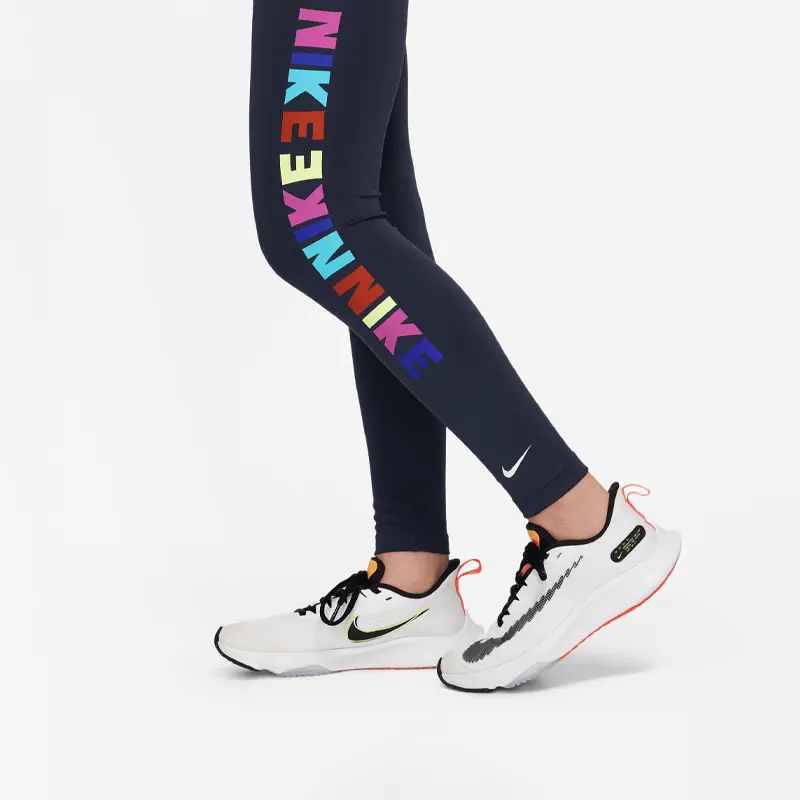 Nike Dri-Fit Logo Print Legging (G)