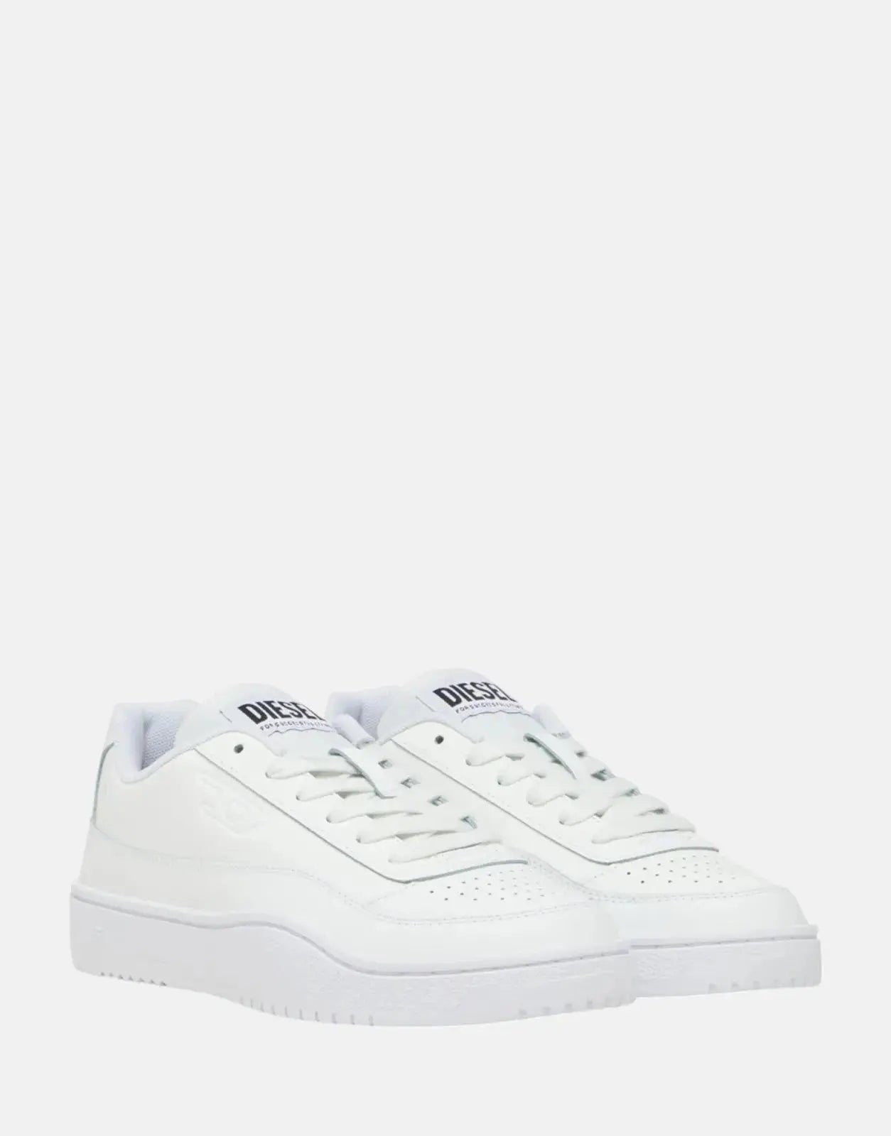 Diesel S-Tracker D Low White Sneakers