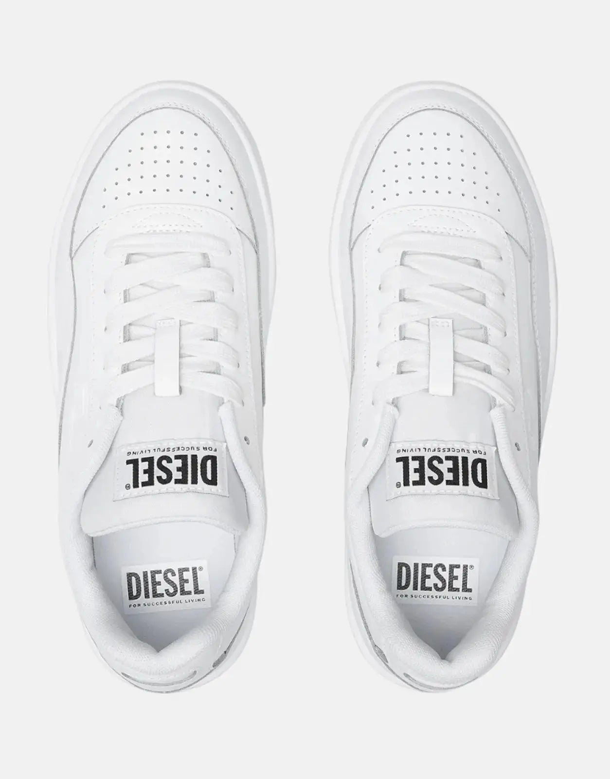 Diesel S-Tracker D Low White Sneakers