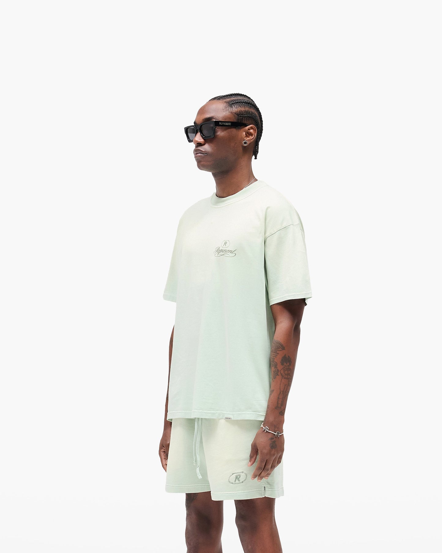 Grand Vintage T-Shirt - Washed Sage