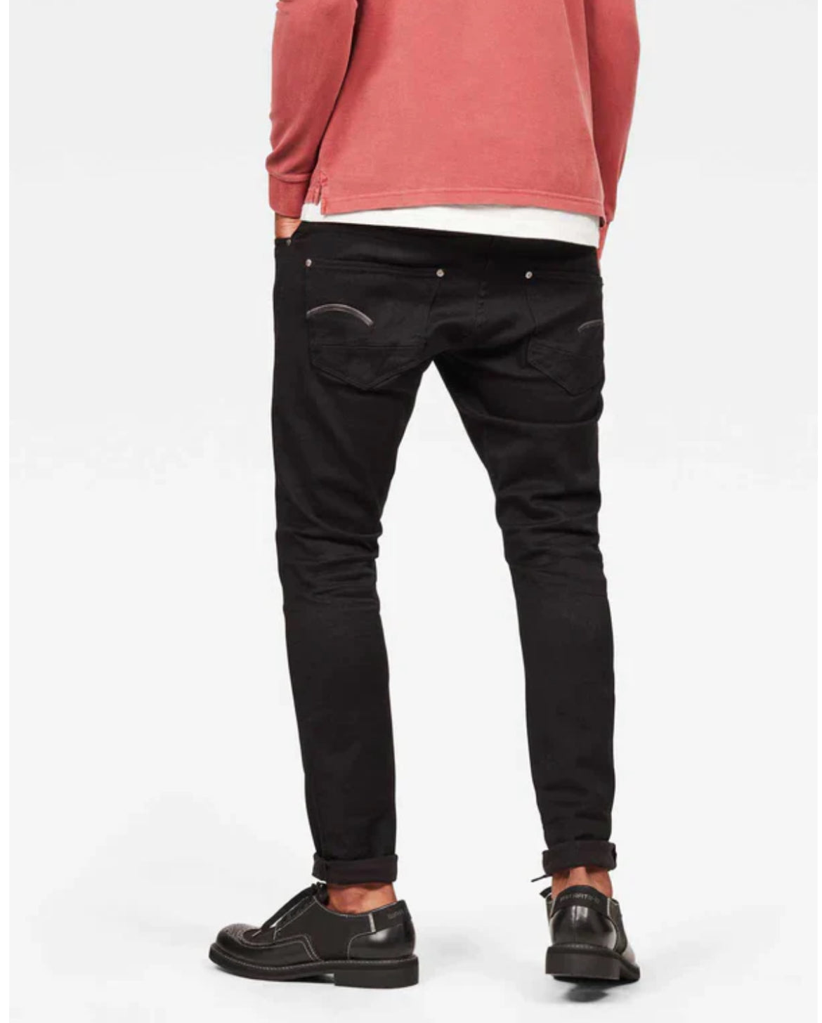 G-Star RAW Revend Skinny Jeans Black