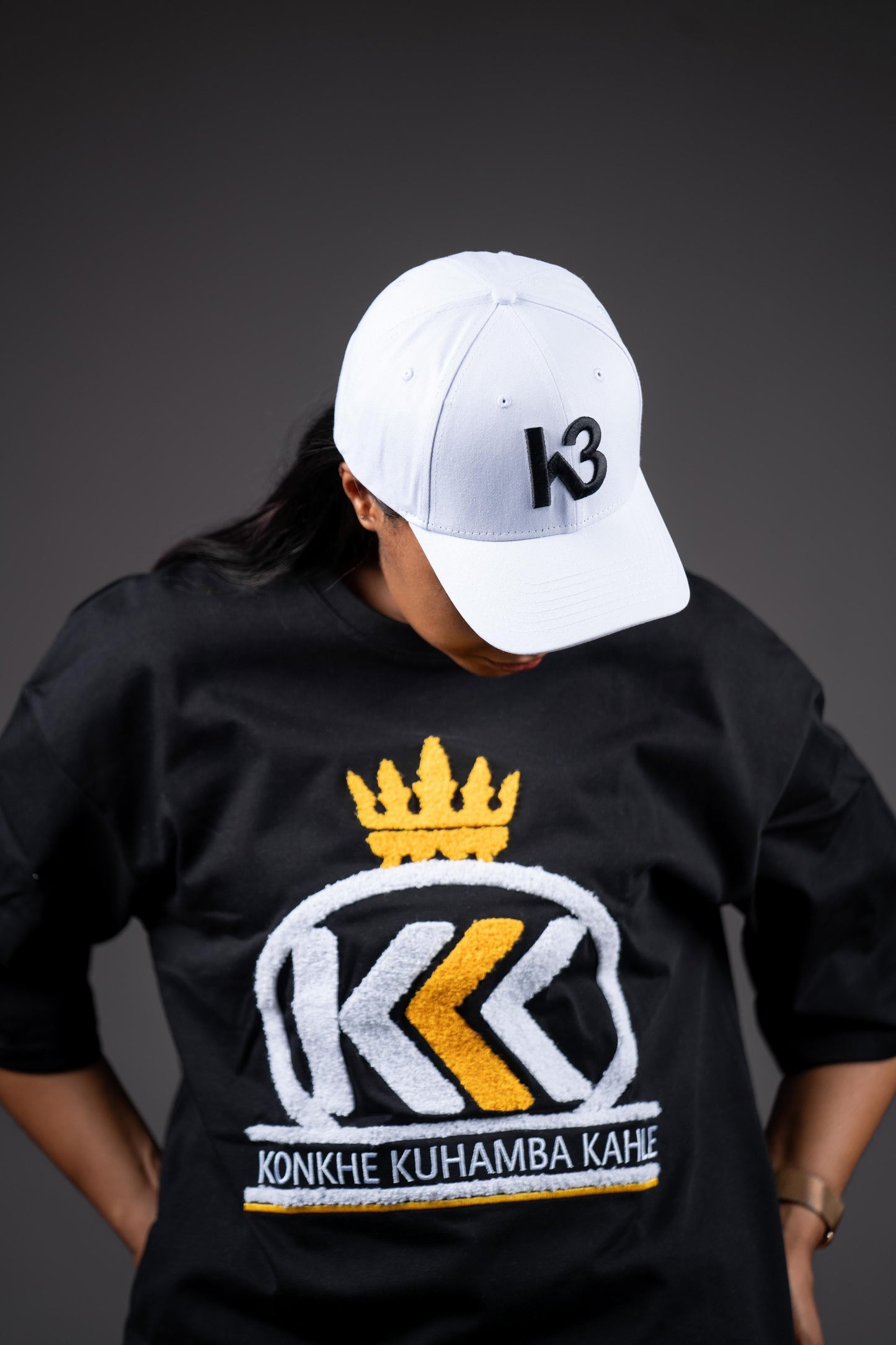 Konkhe Heavyweight Classic Unisex Oversized T-Shirts- Black