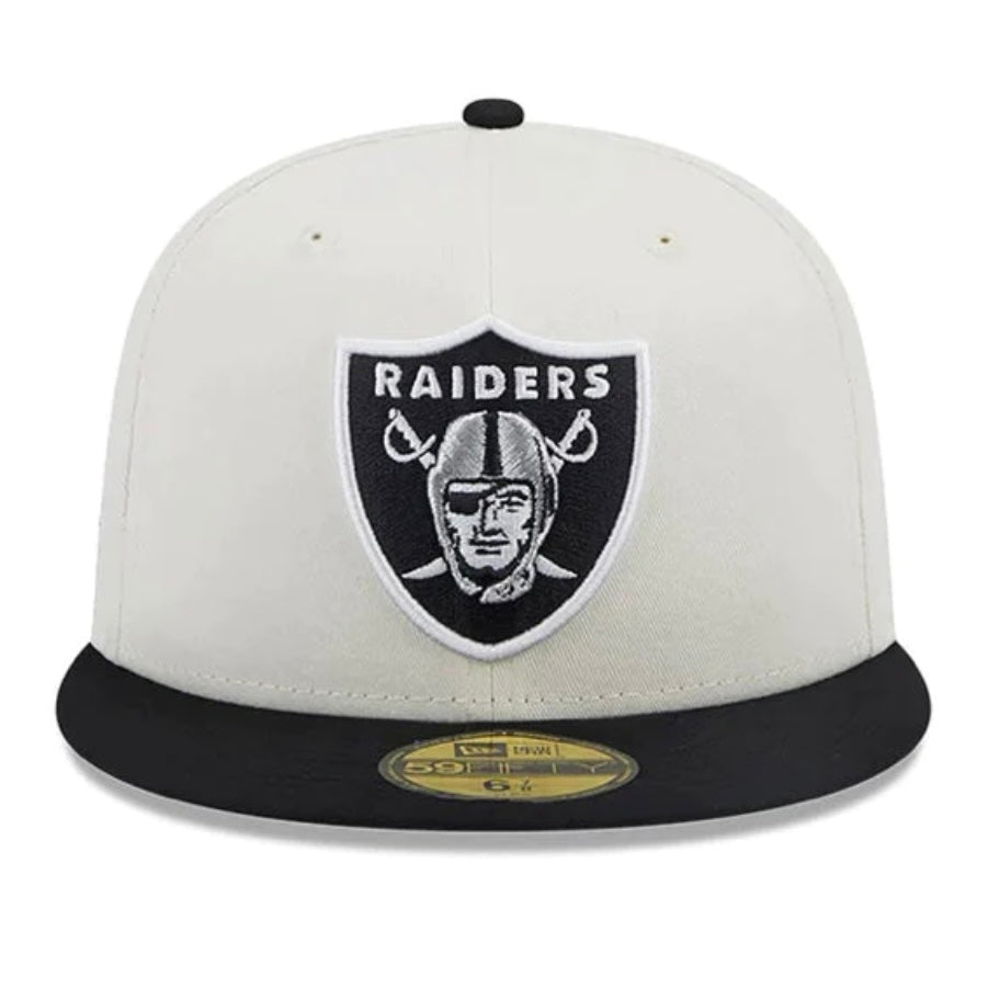 Las Vegas Raiders 59FIFTY
Championships White/Black
Cap