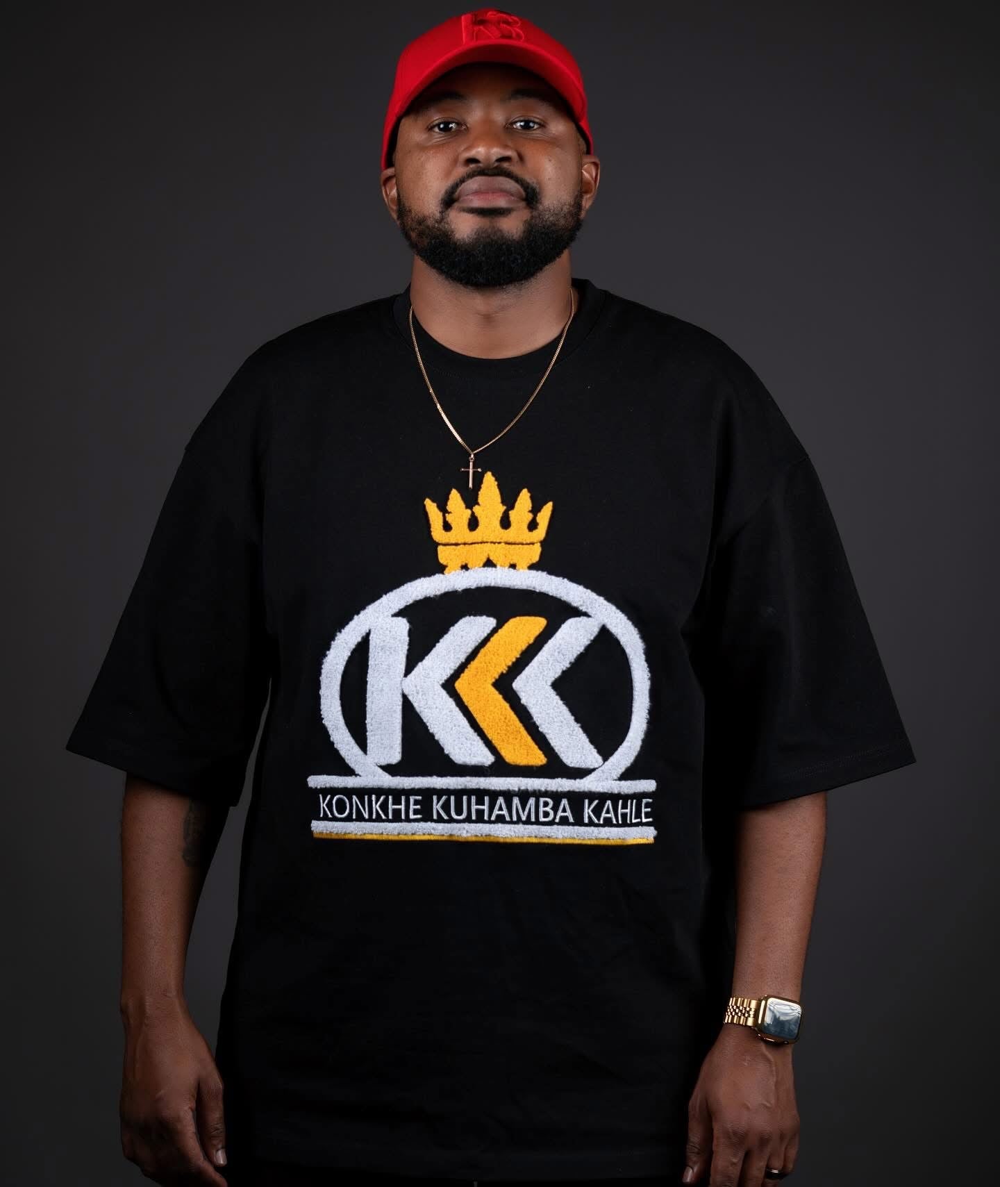 Konkhe Heavyweight Classic Unisex Oversized T-Shirts- Black