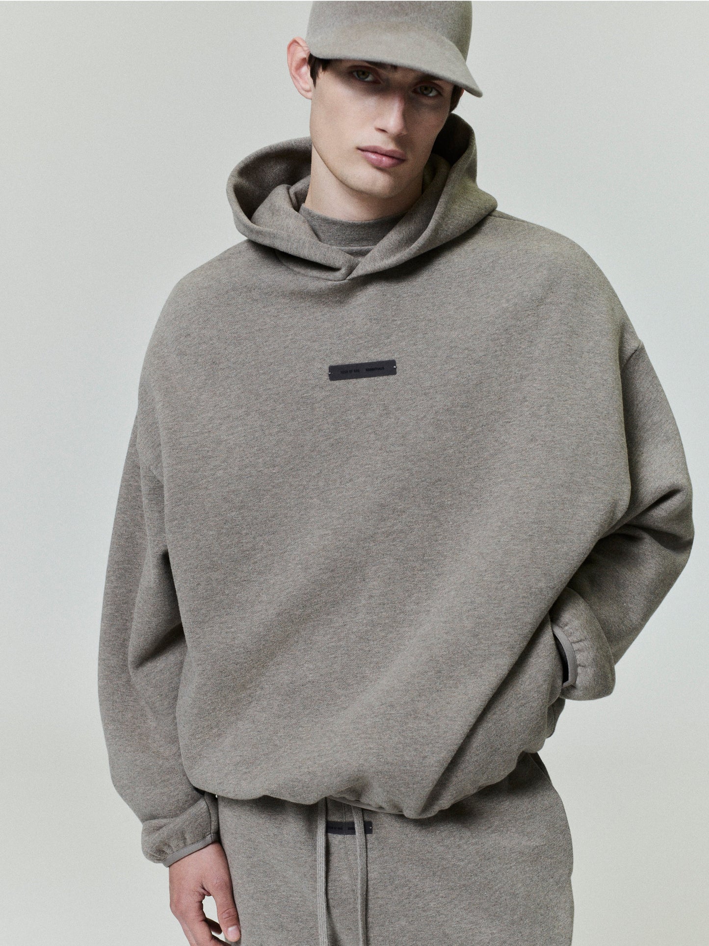 Modern Fleece Hoodie