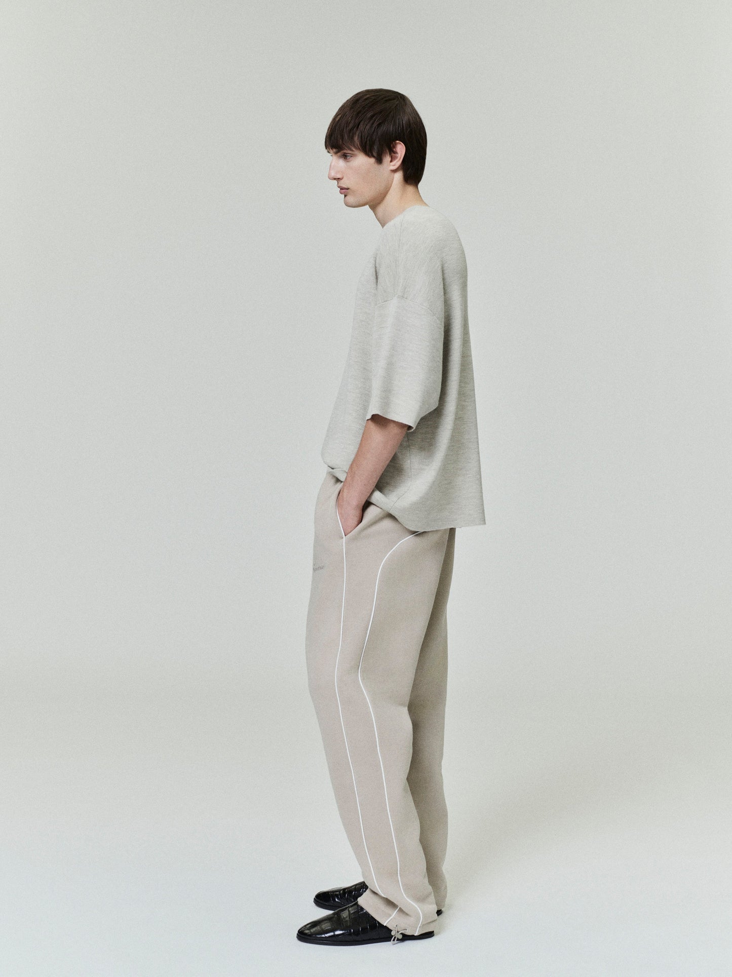 Merino Short Sleeve Sweater