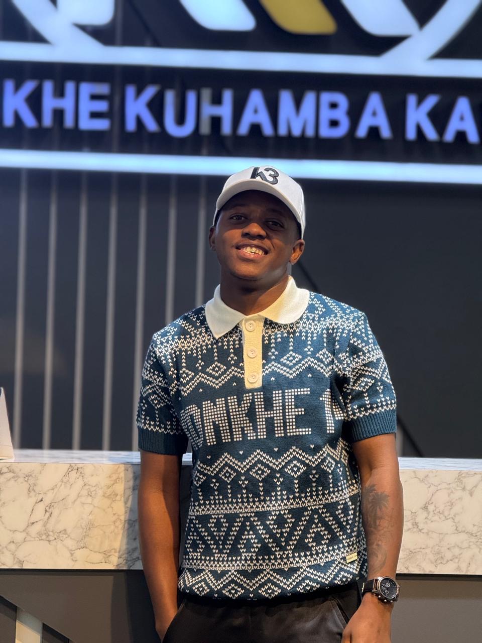 Konkhe 14 Knitted Unisex Premium Airforce Blue Golfers