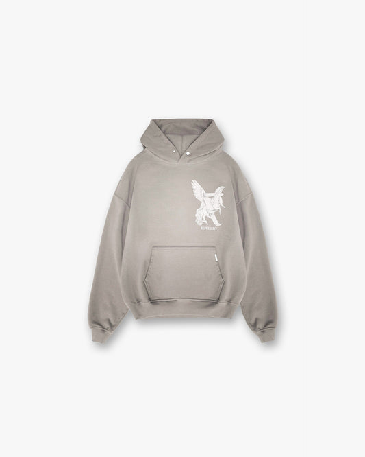 Elegance In Motion Hoodie - Thunder