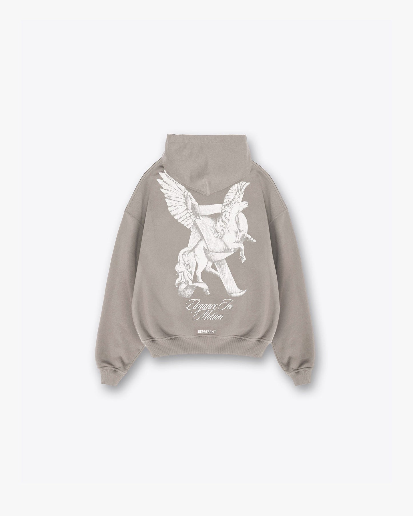 Elegance In Motion Hoodie - Thunder