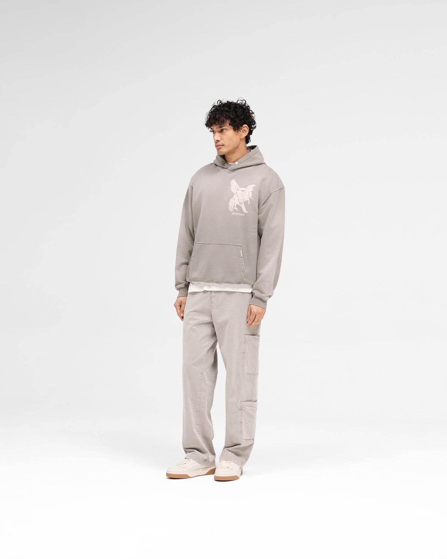 Elegance In Motion Hoodie - Thunder