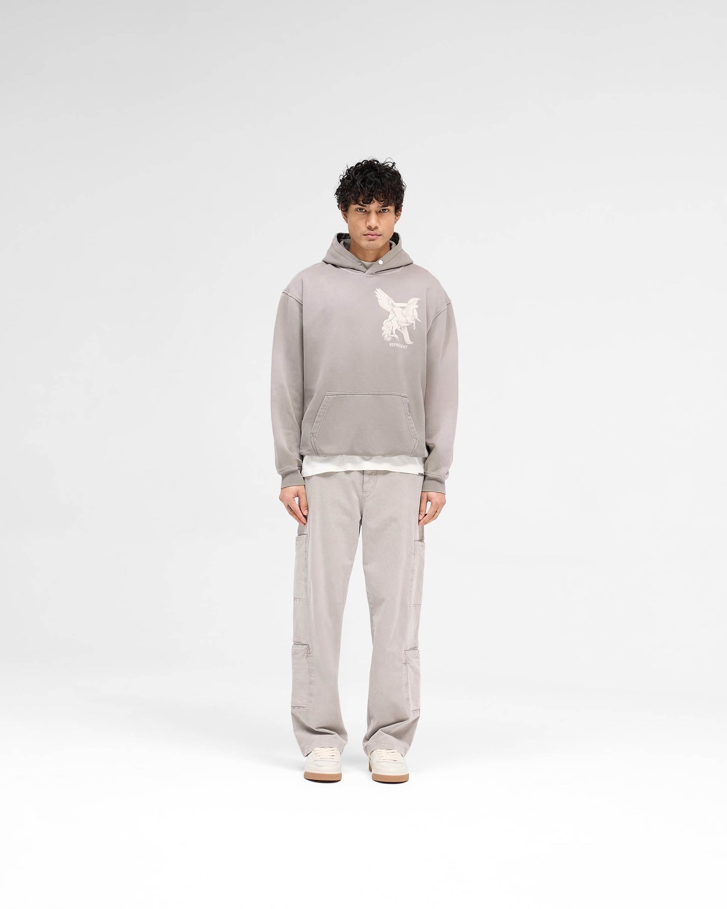 Elegance In Motion Hoodie - Thunder