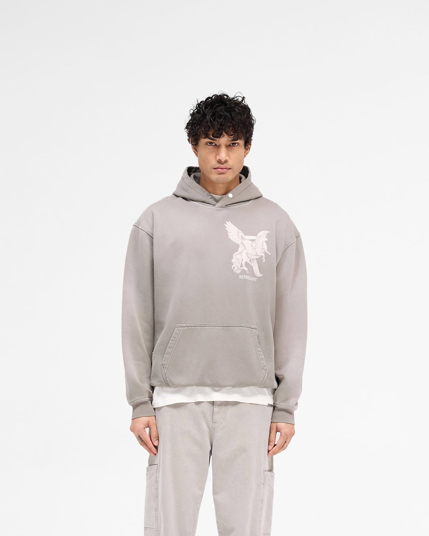Elegance In Motion Hoodie - Thunder