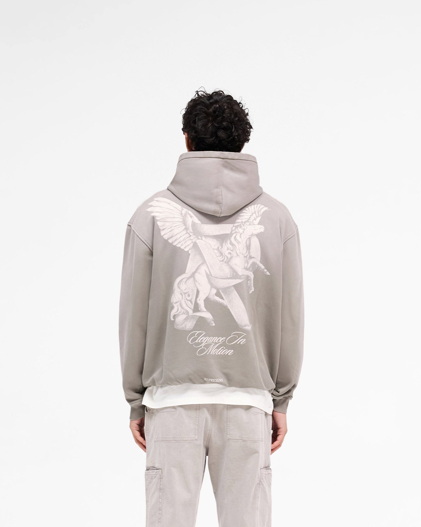 Elegance In Motion Hoodie - Thunder