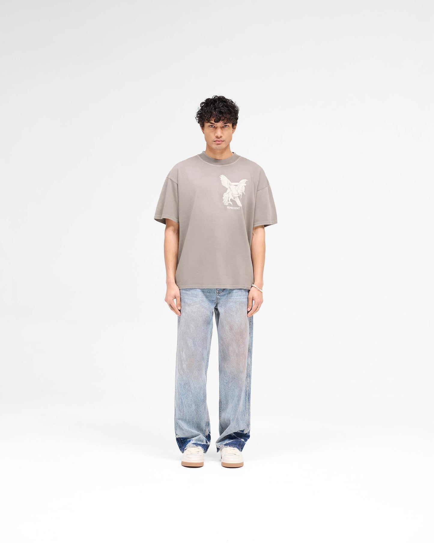 Elegance In Motion T-Shirt - Thunder