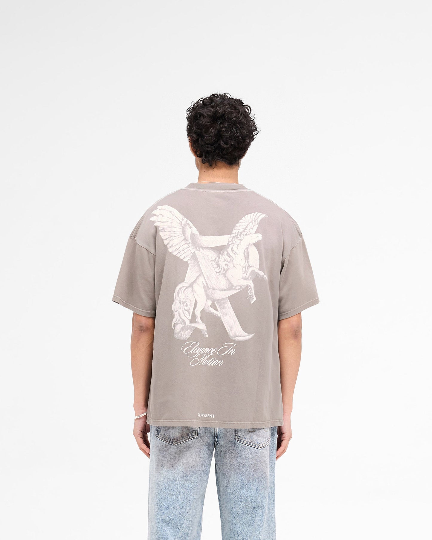 Elegance In Motion T-Shirt - Thunder