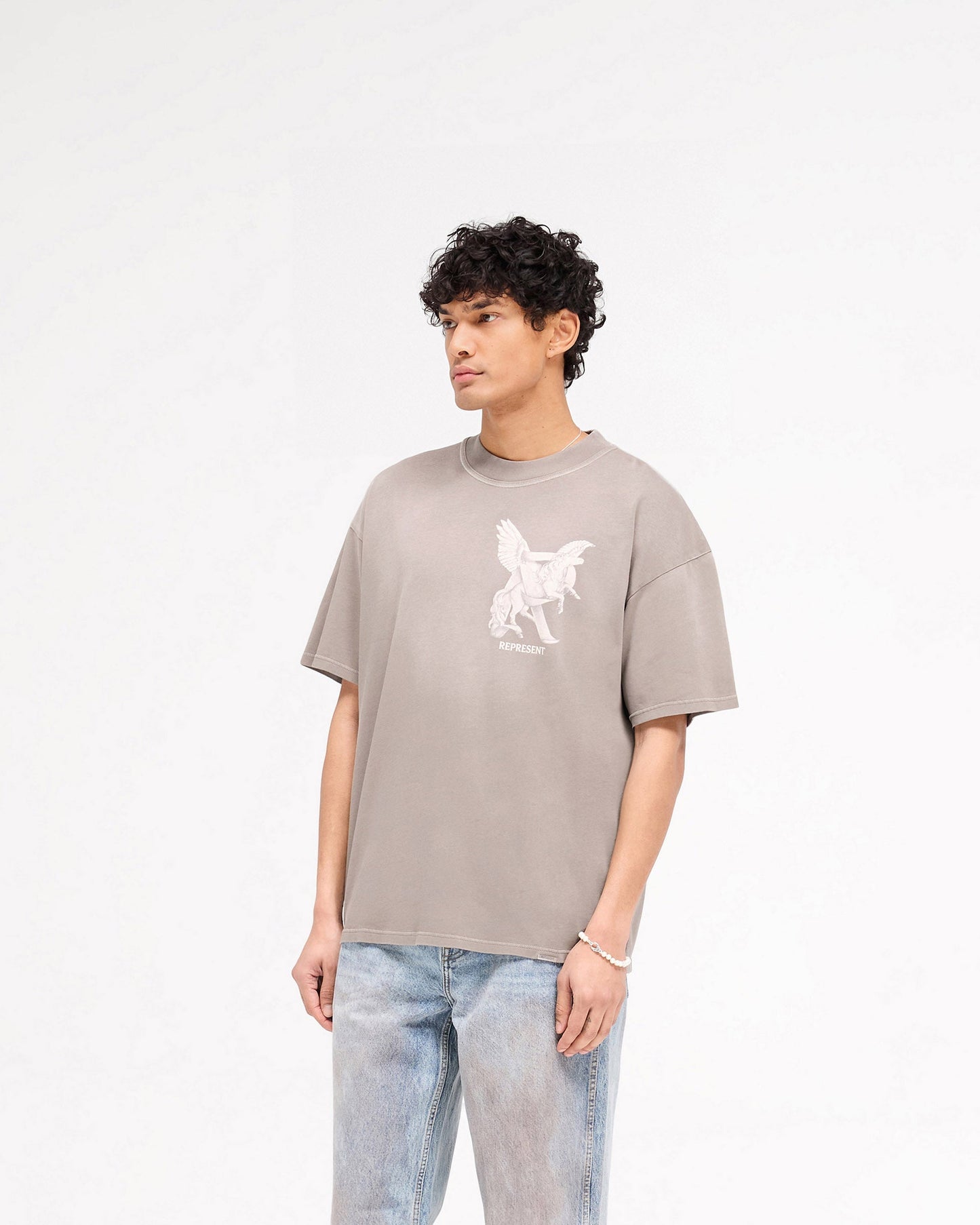 Elegance In Motion T-Shirt - Thunder