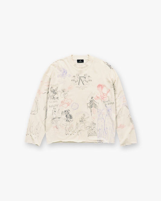 Legacy Long Sleeve T-Shirt - Buttercream