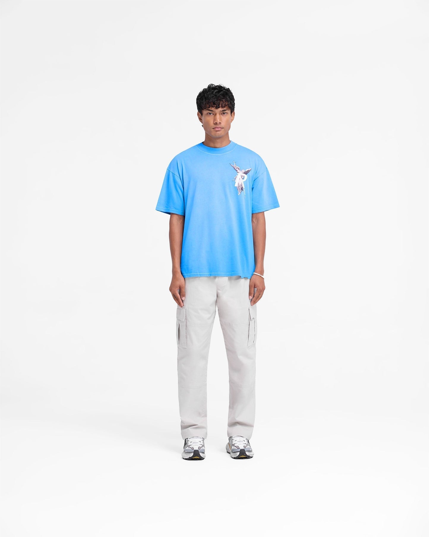 Archangel T-Shirt - Electric Blue