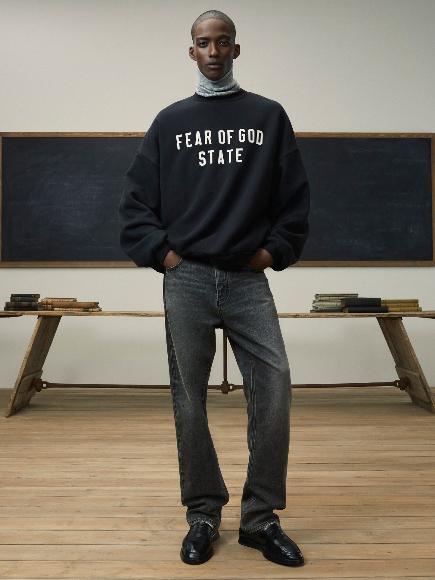 Heavy Fleece Crewneck