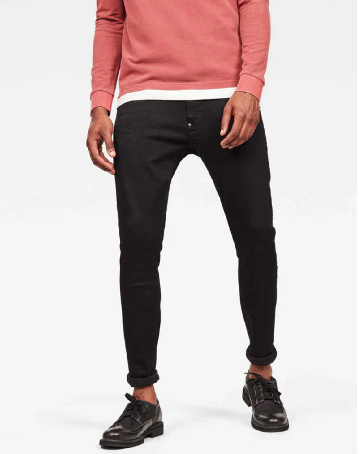 G-Star RAW Revend Skinny Jeans Black