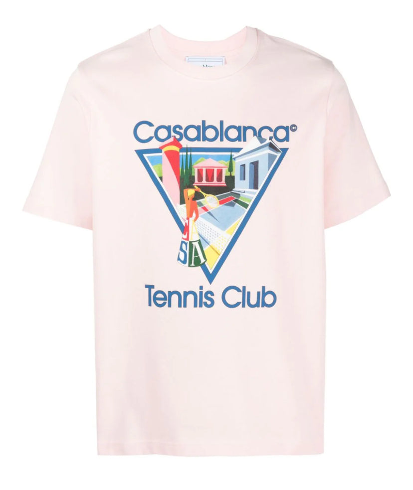 Casablanca Light Pink T-Shirt