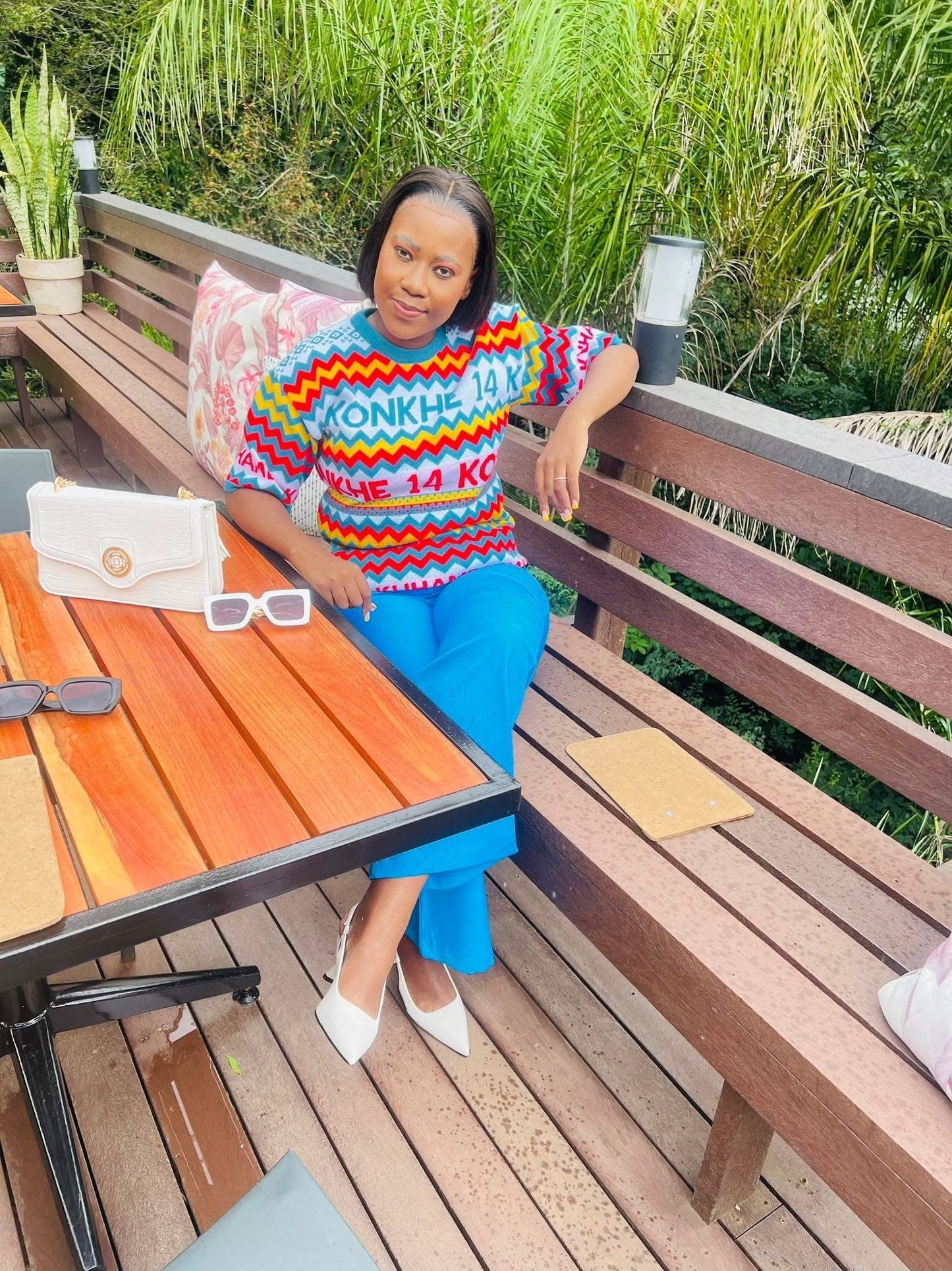 Konkhe 14 Colourful oversized Unisex Knitted T-shirts