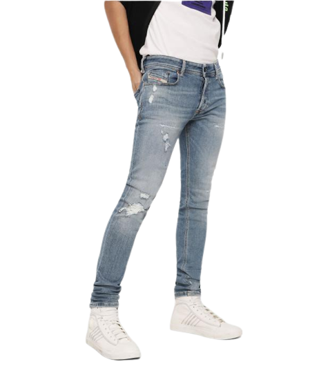 DIESEL SKINNY SLEENKER JEANS