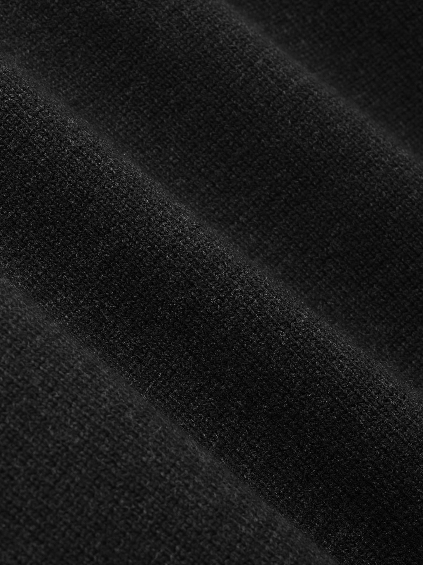 Merino Short Sleeve Polo Sweater