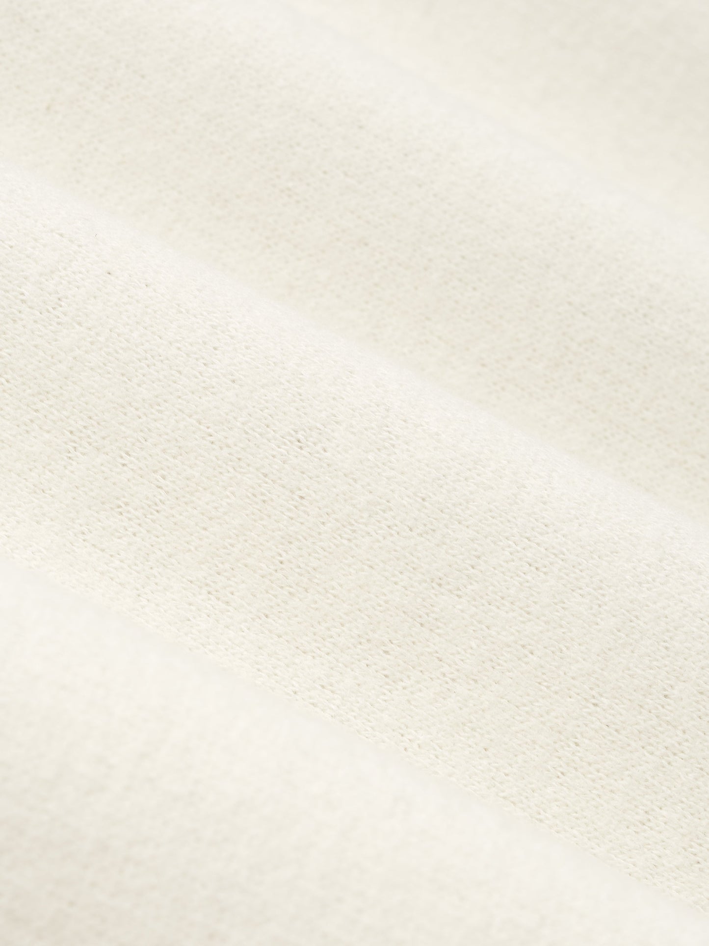 Cotton Wool High Neck Short Sleeve Shirt