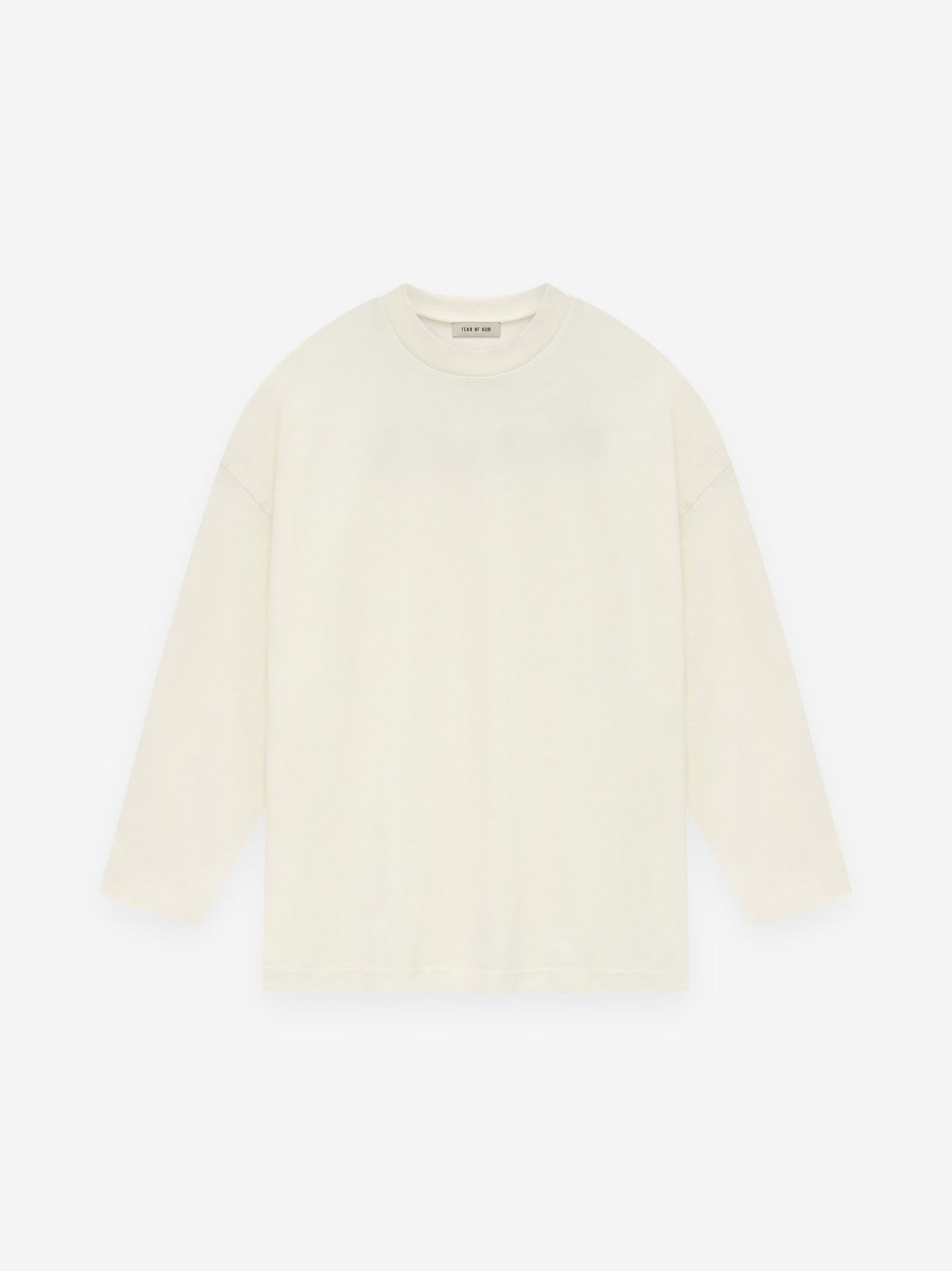 Cotton Long Sleeve Tee