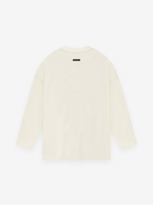 Cotton Long Sleeve Tee