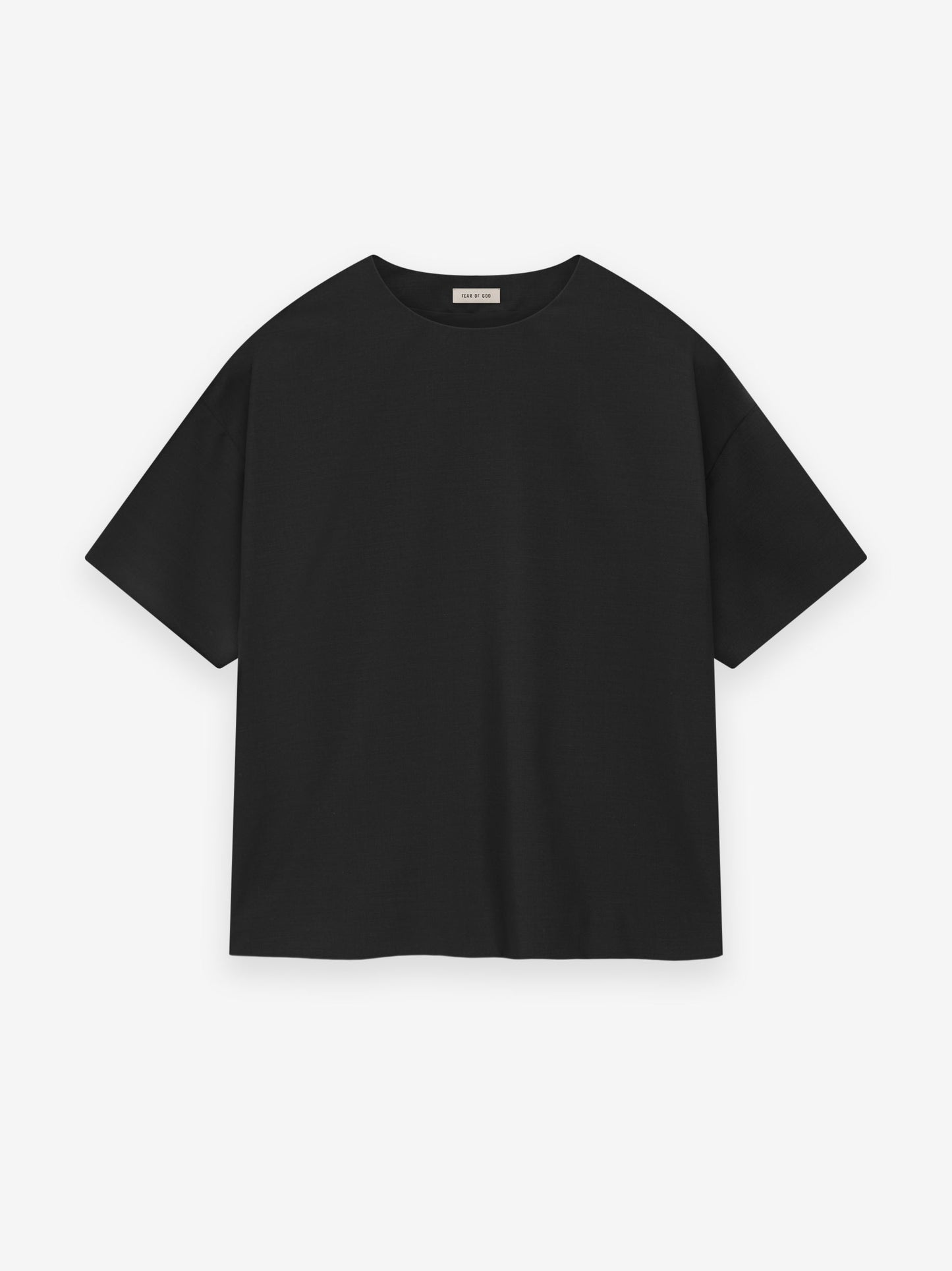 Wool Mohair Relaxed Tee