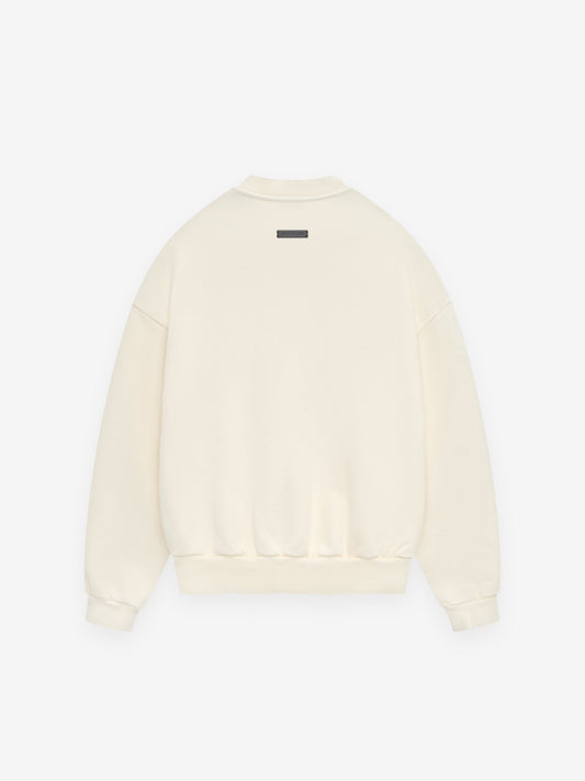 French Terry Crewneck Sweatshirt